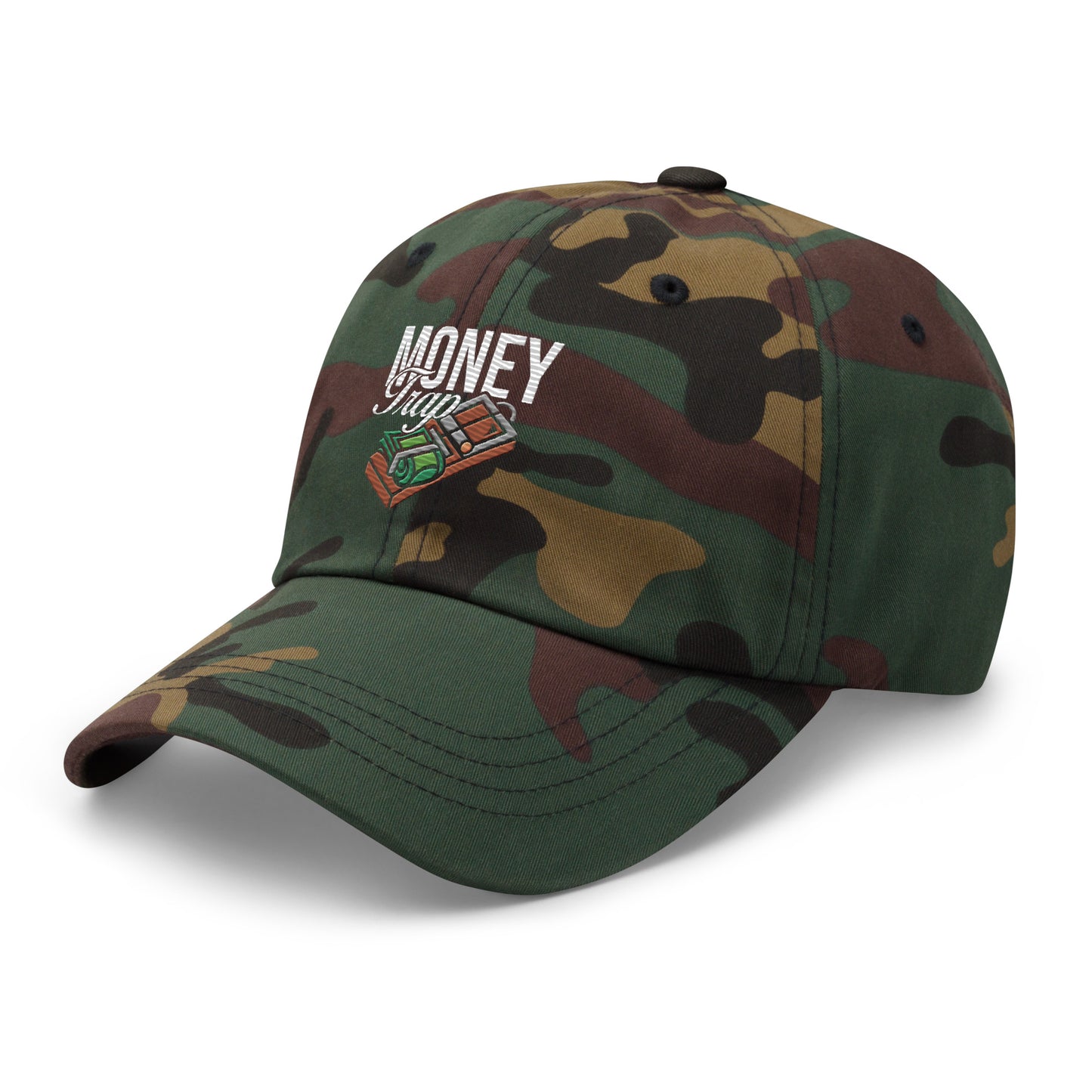 MONEY TRAP DAD HAT