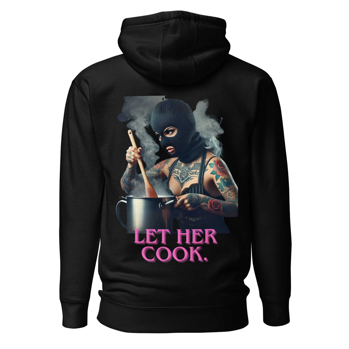 LET HER COOK HOODII
