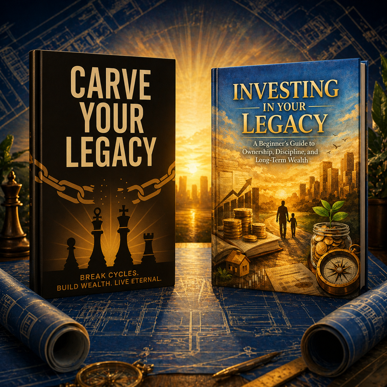 LEGACY BLUEPRINT BUNDLE