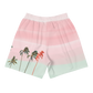 MIAMI HALO Athletic Shorts