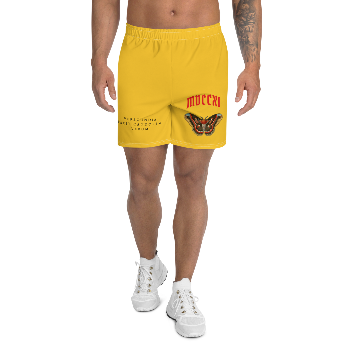 Monarch Butterflii Athletic Shorts