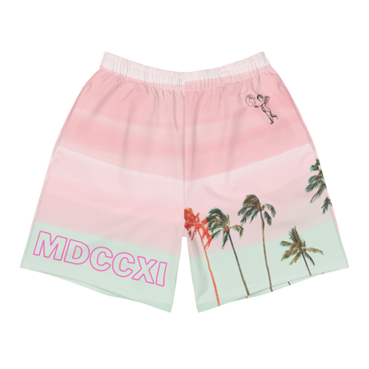 MIAMI HALO Athletic Shorts