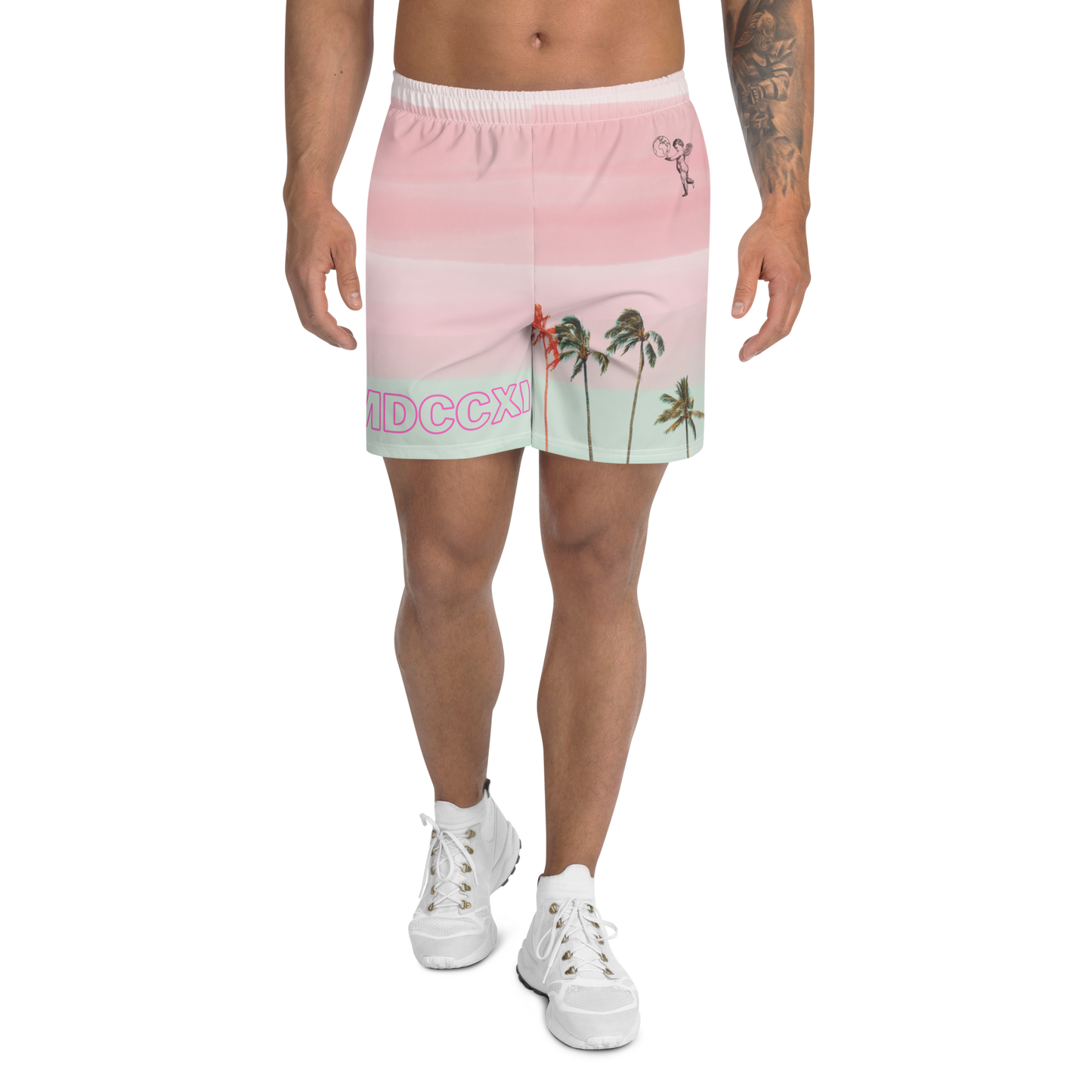 MIAMI HALO Athletic Shorts
