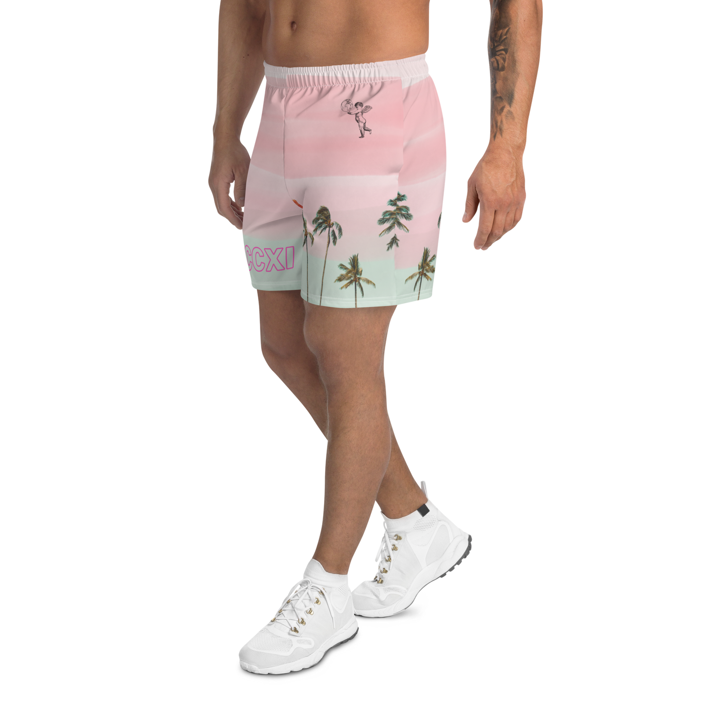 MIAMI HALO Athletic Shorts