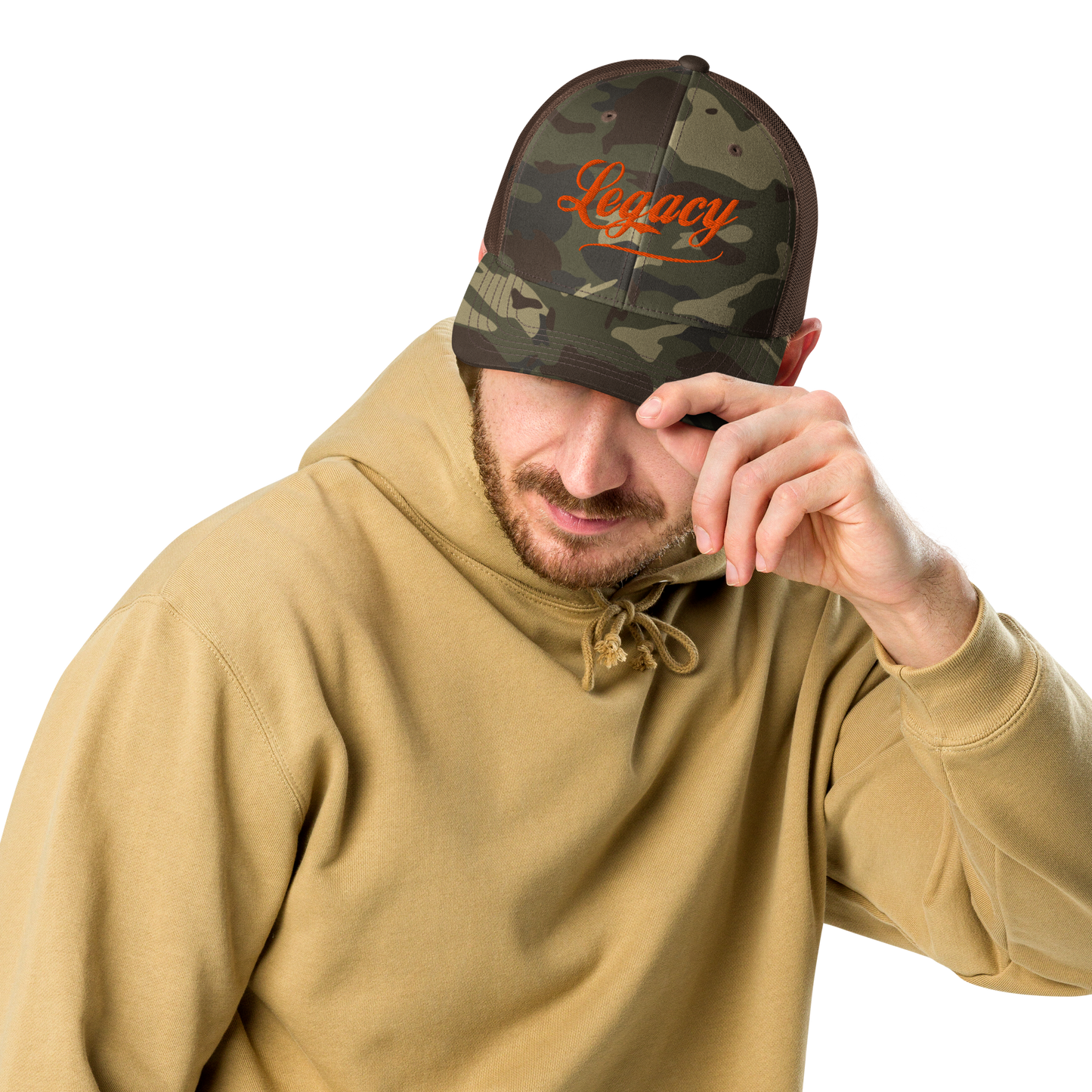 LEGACY CAMO TRUCKER