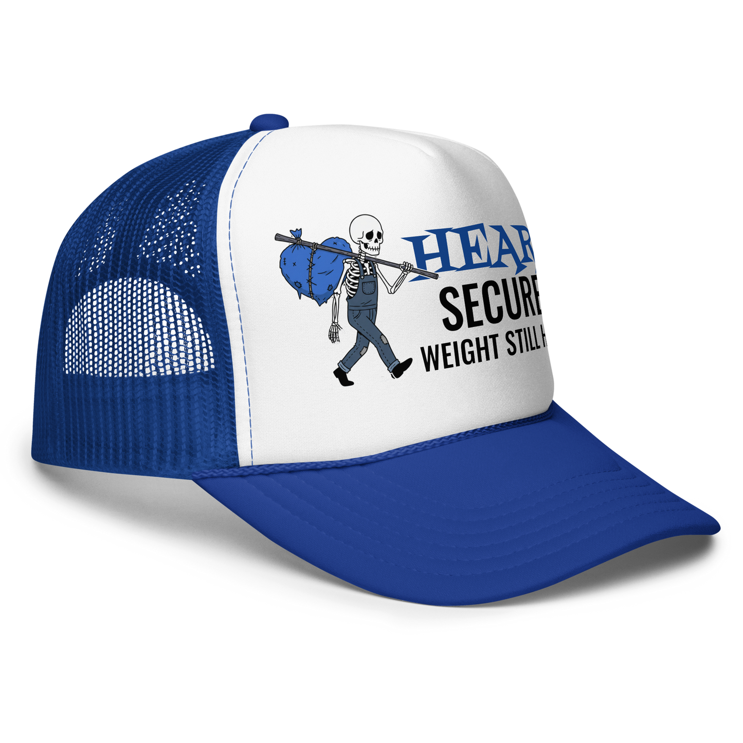 HEART SECURED RUNAWAY TRUCKER