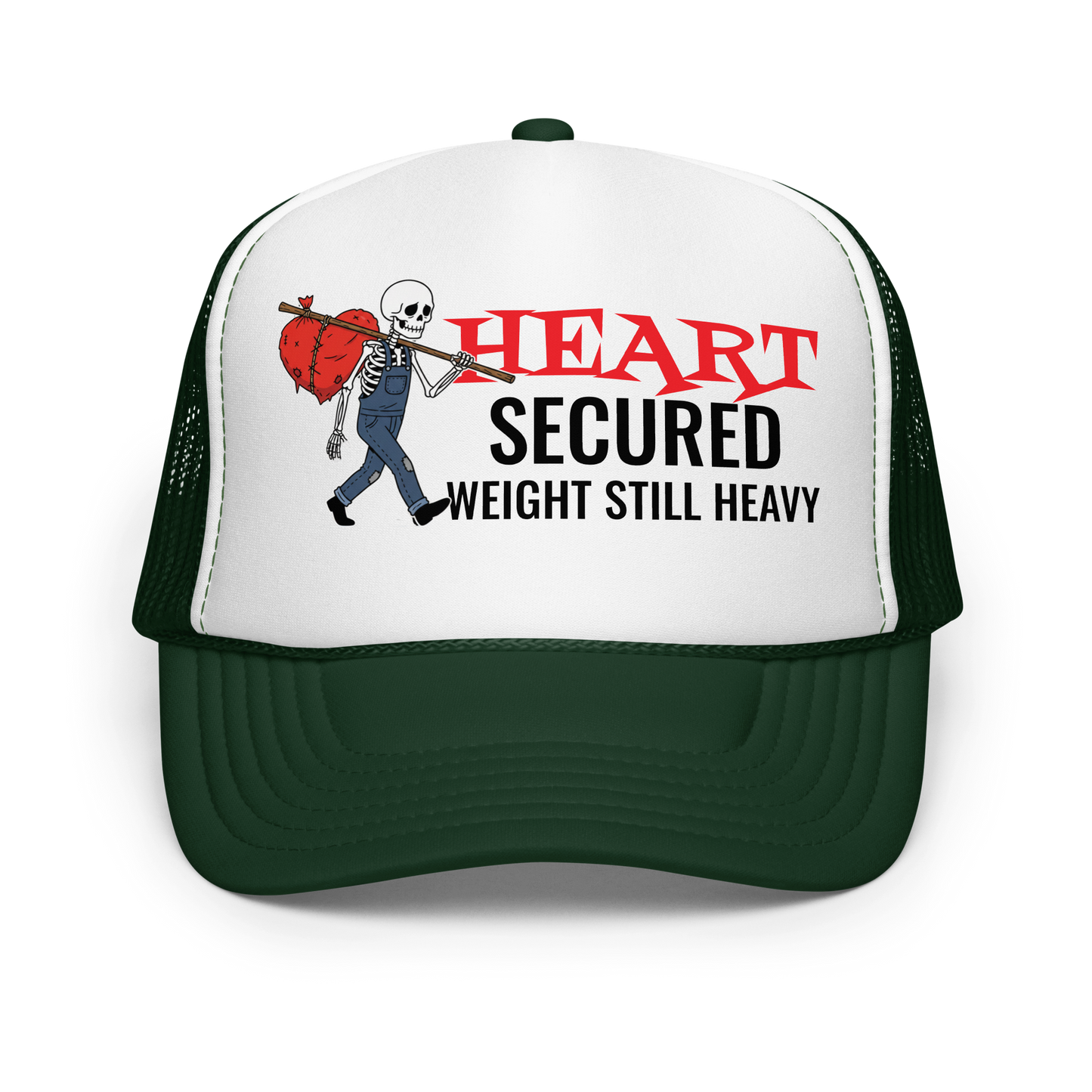 HEART SECURED RUNAWAY TRUCKER