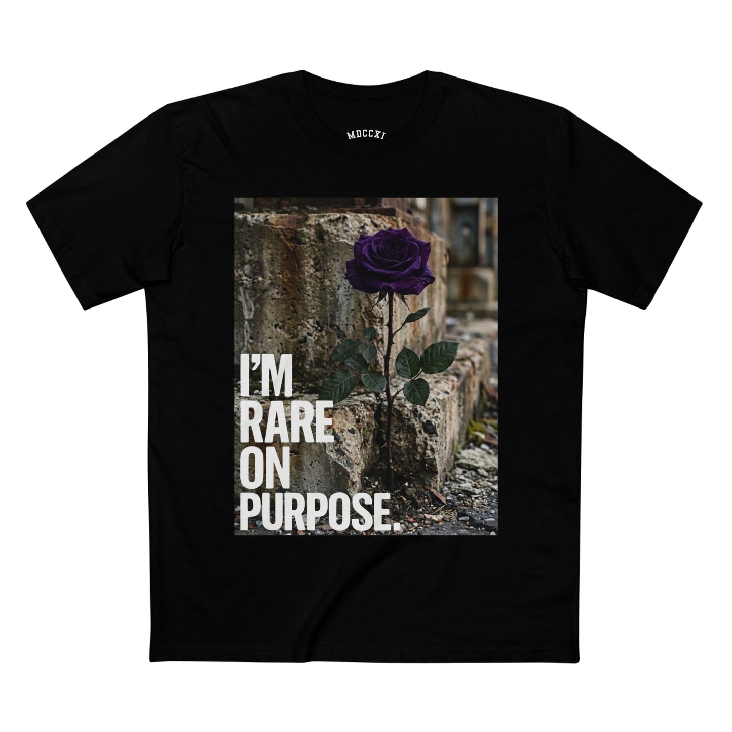 I'M RARE (CONCRETE ROSE)