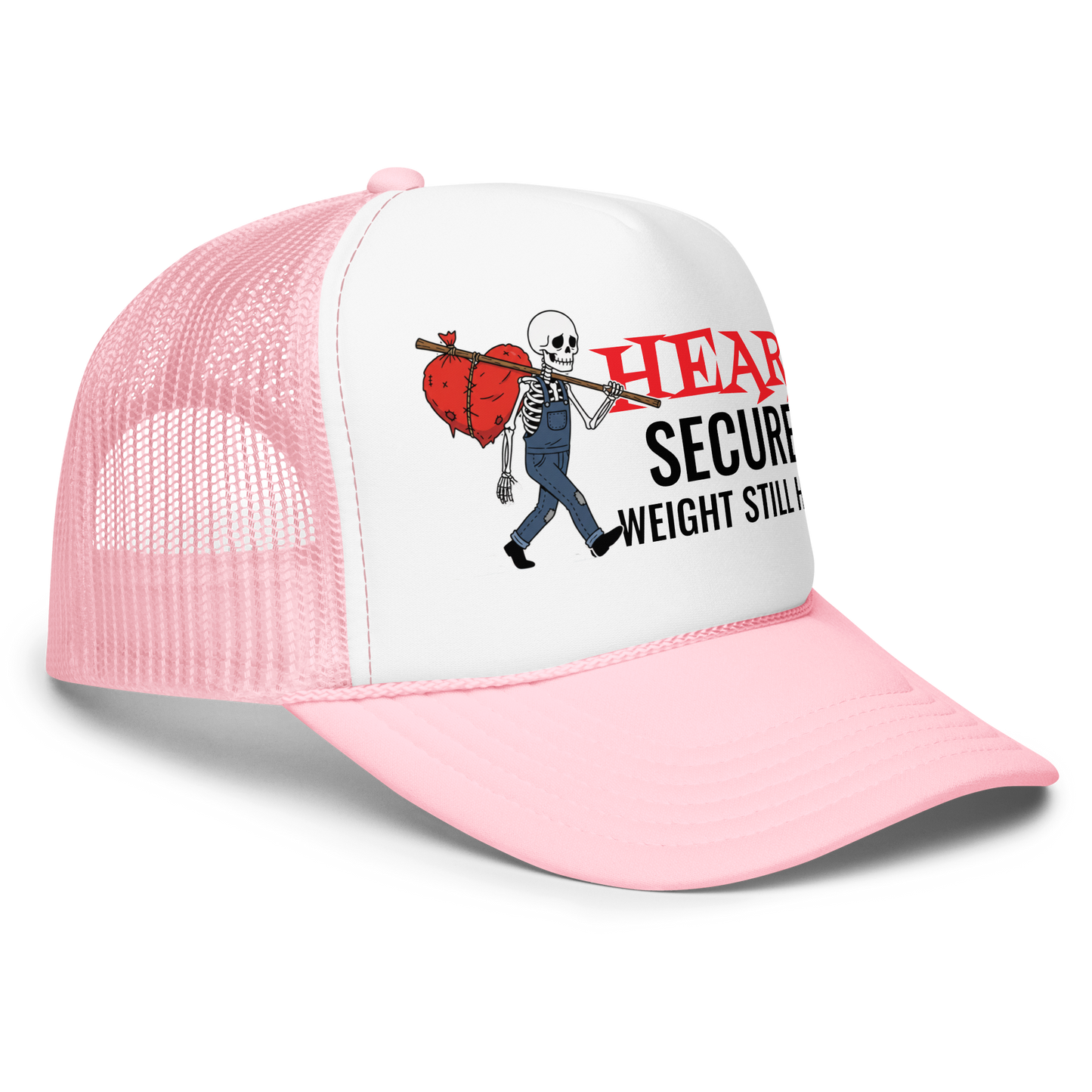 HEART SECURED RUNAWAY TRUCKER