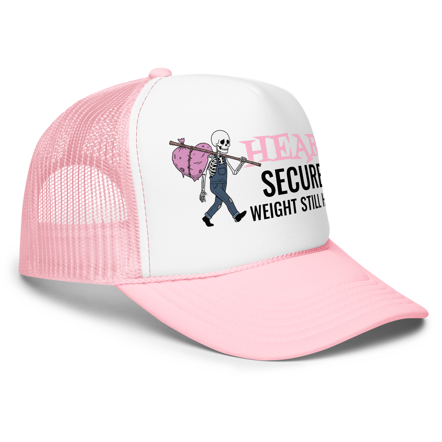 HEART SECURED RUNAWAY TRUCKER