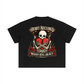 HEART SECURED BOXY TEE
