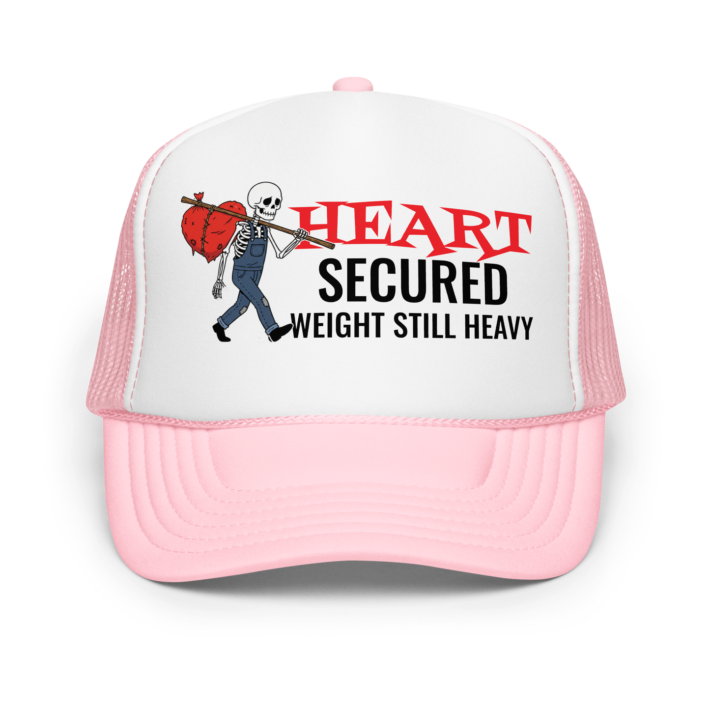 HEART SECURED RUNAWAY TRUCKER