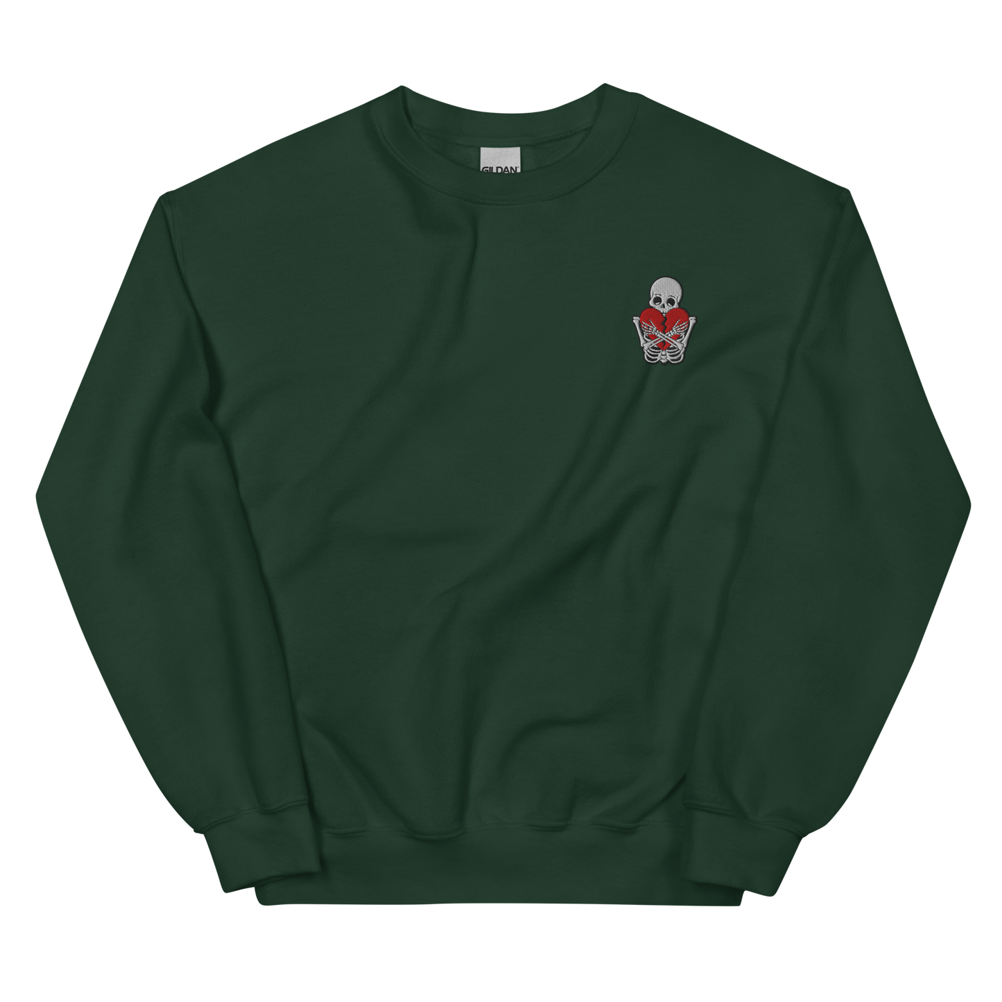 HEART SECURED SWTSHIRT