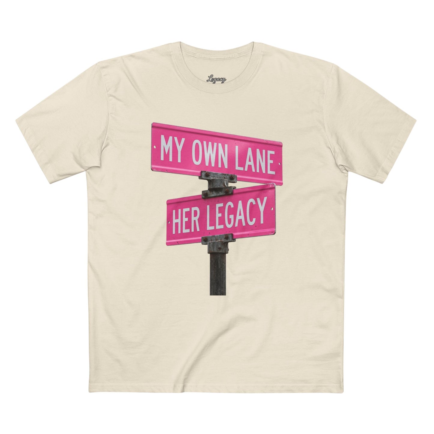 MY OWN LANE