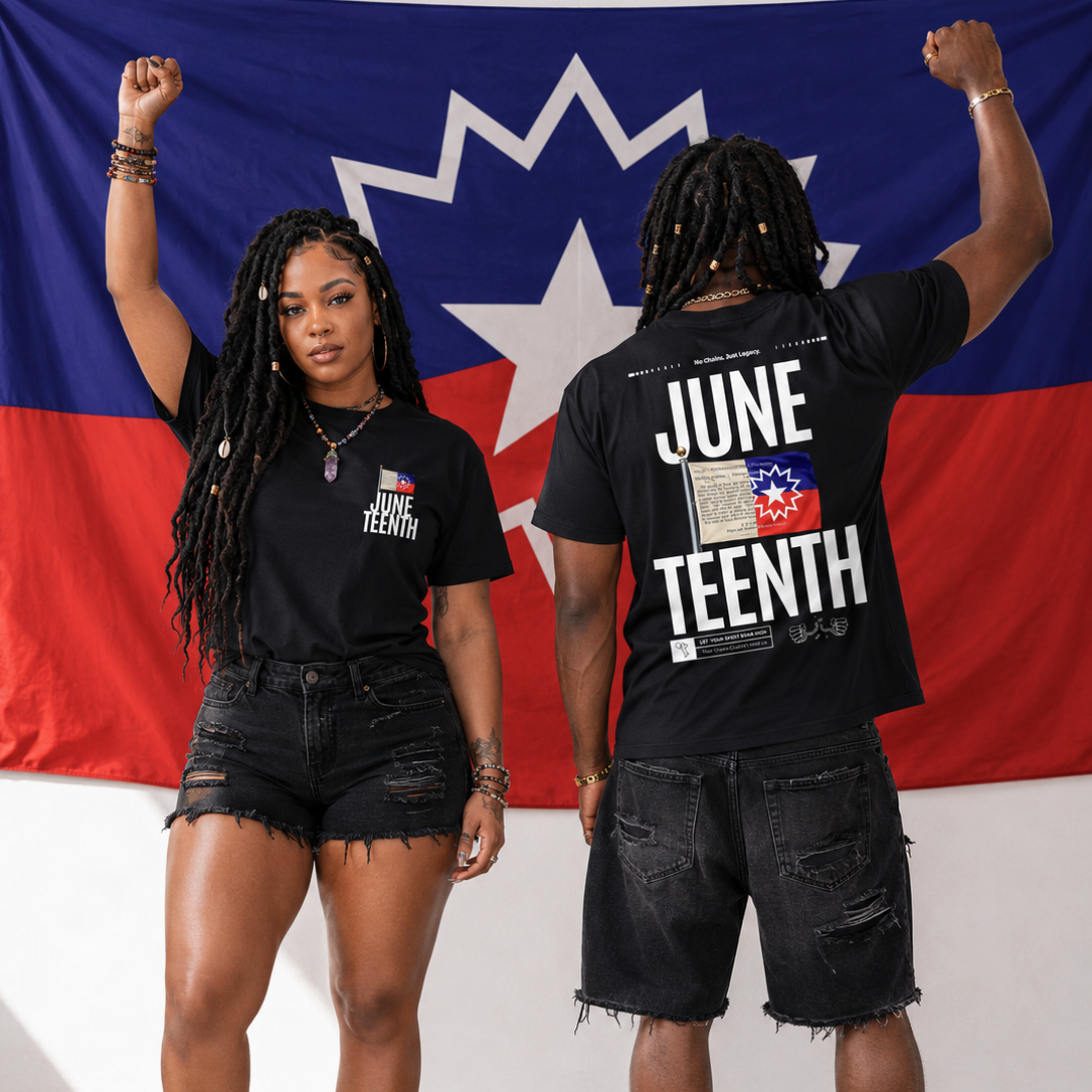 JUNETEENTH TEE