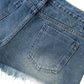 HER LEGACY Denim Shorts