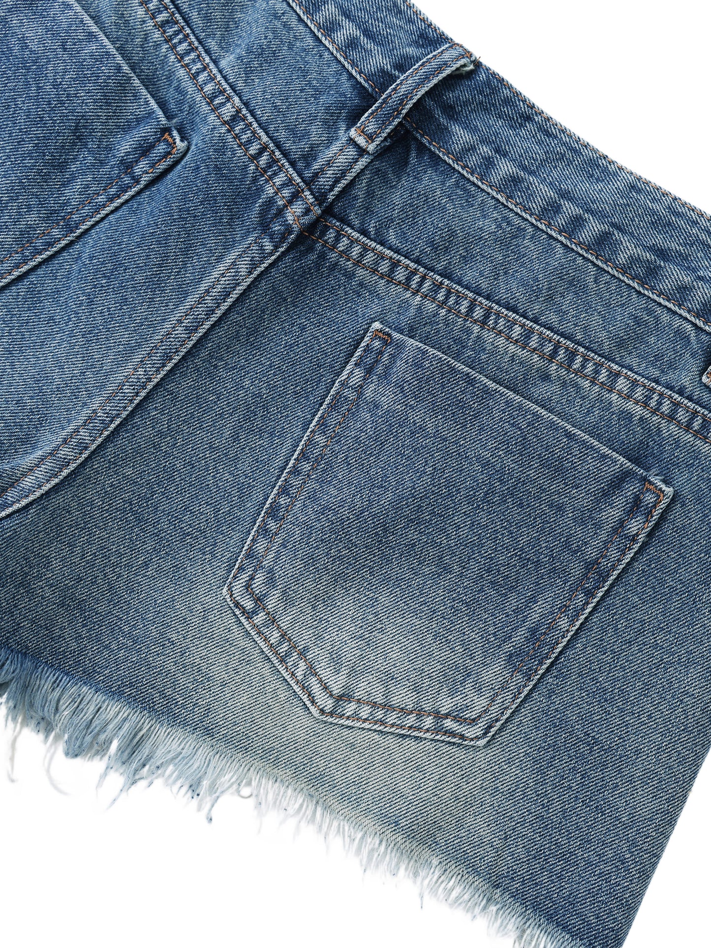 HER LEGACY Denim Shorts