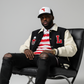 HEART SECURED BASEBALL JACKET