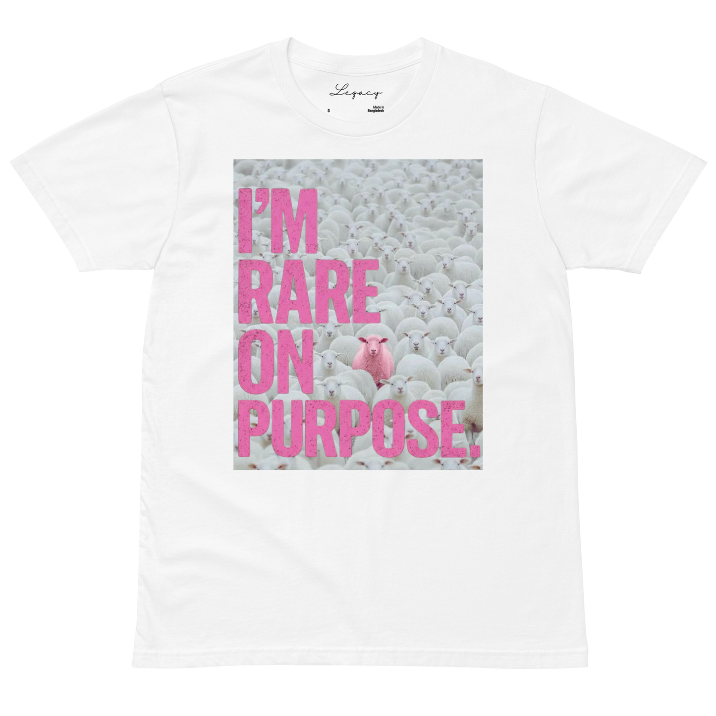 I'M RARE (PINK SHEEP)
