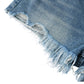 HER LEGACY Denim Shorts