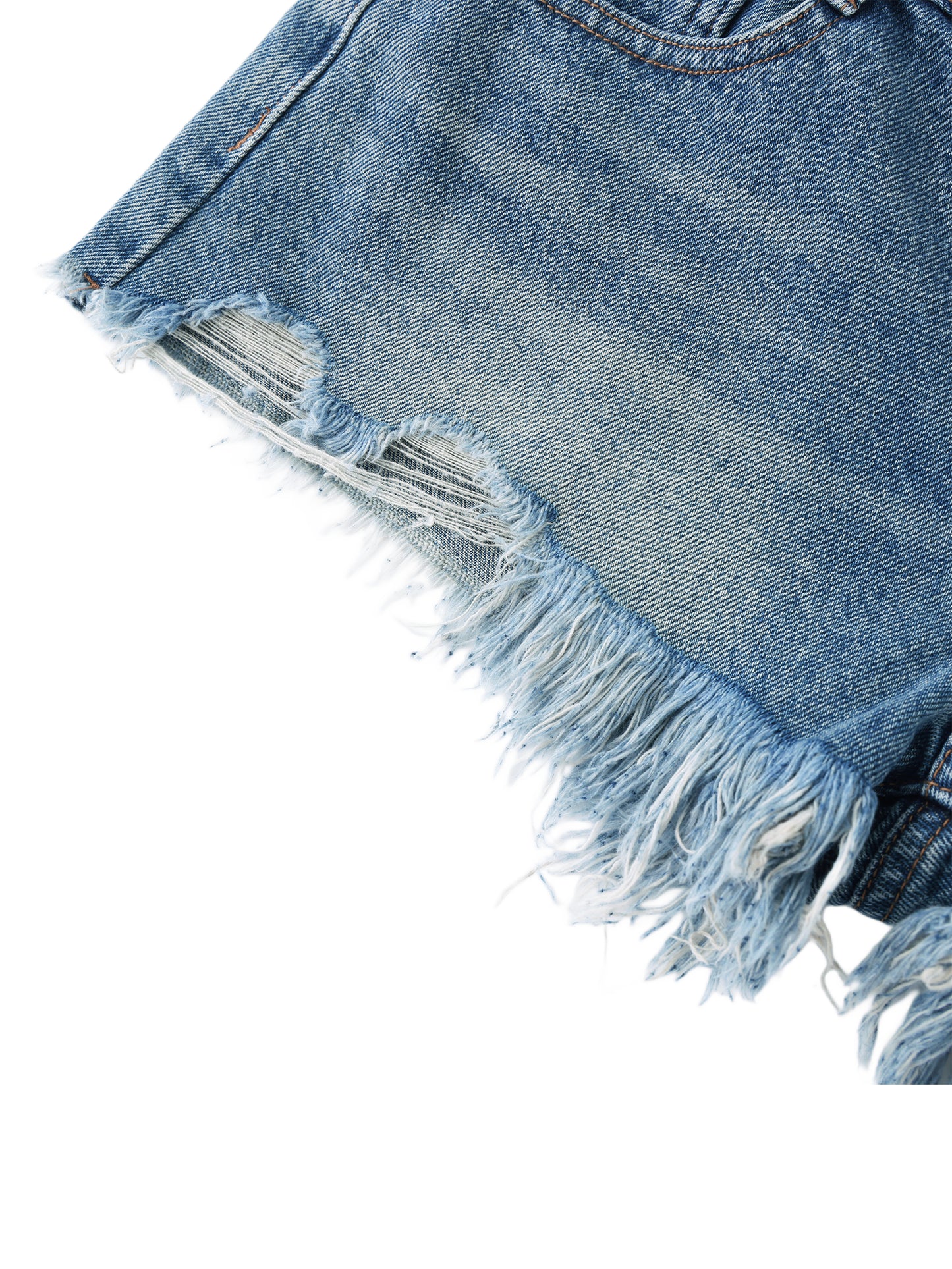 HER LEGACY Denim Shorts
