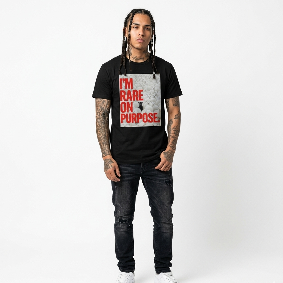 I'M RARE (BLACK SHEEP)