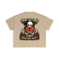 HEART SECURED BOXY TEE