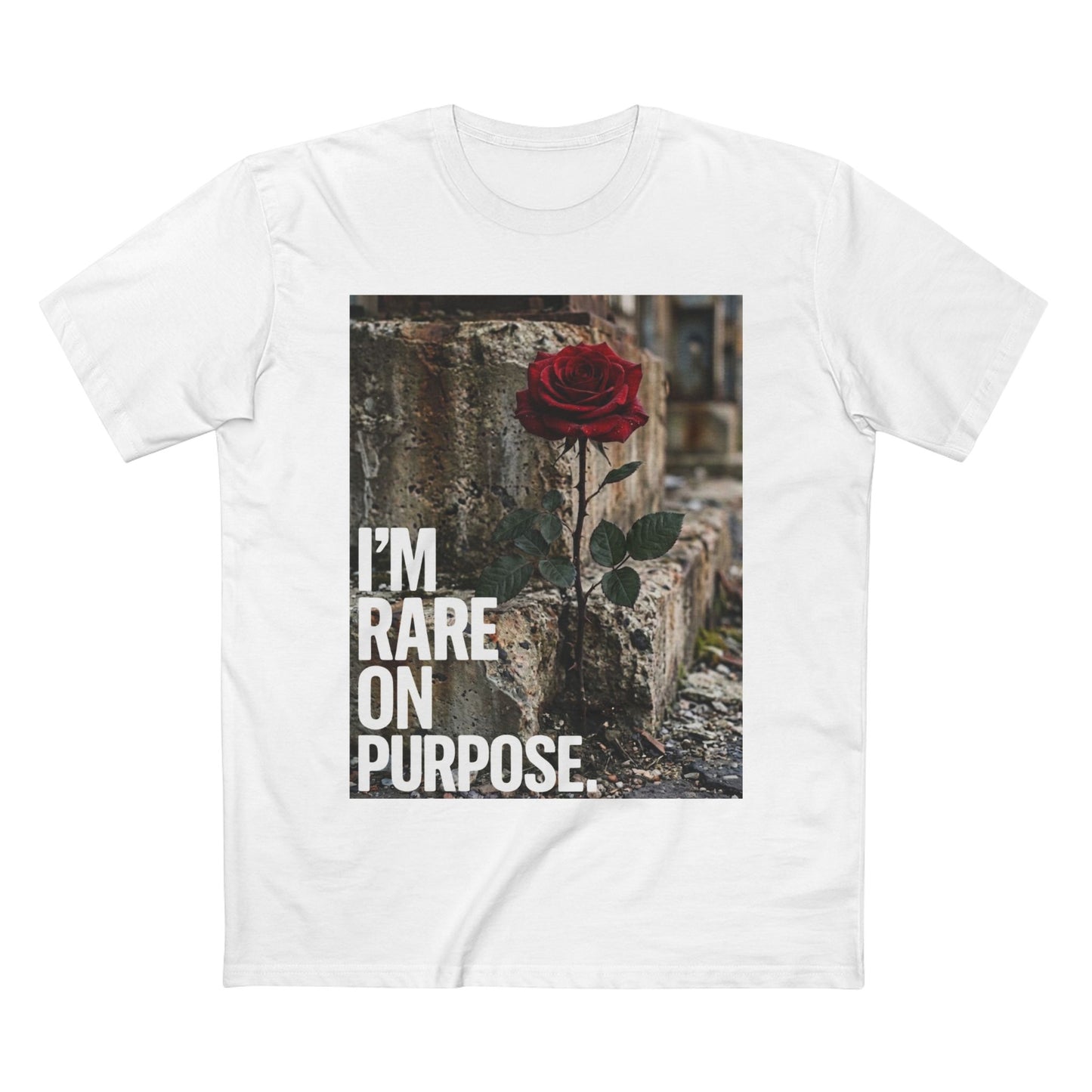 I'M RARE (CONCRETE ROSE)