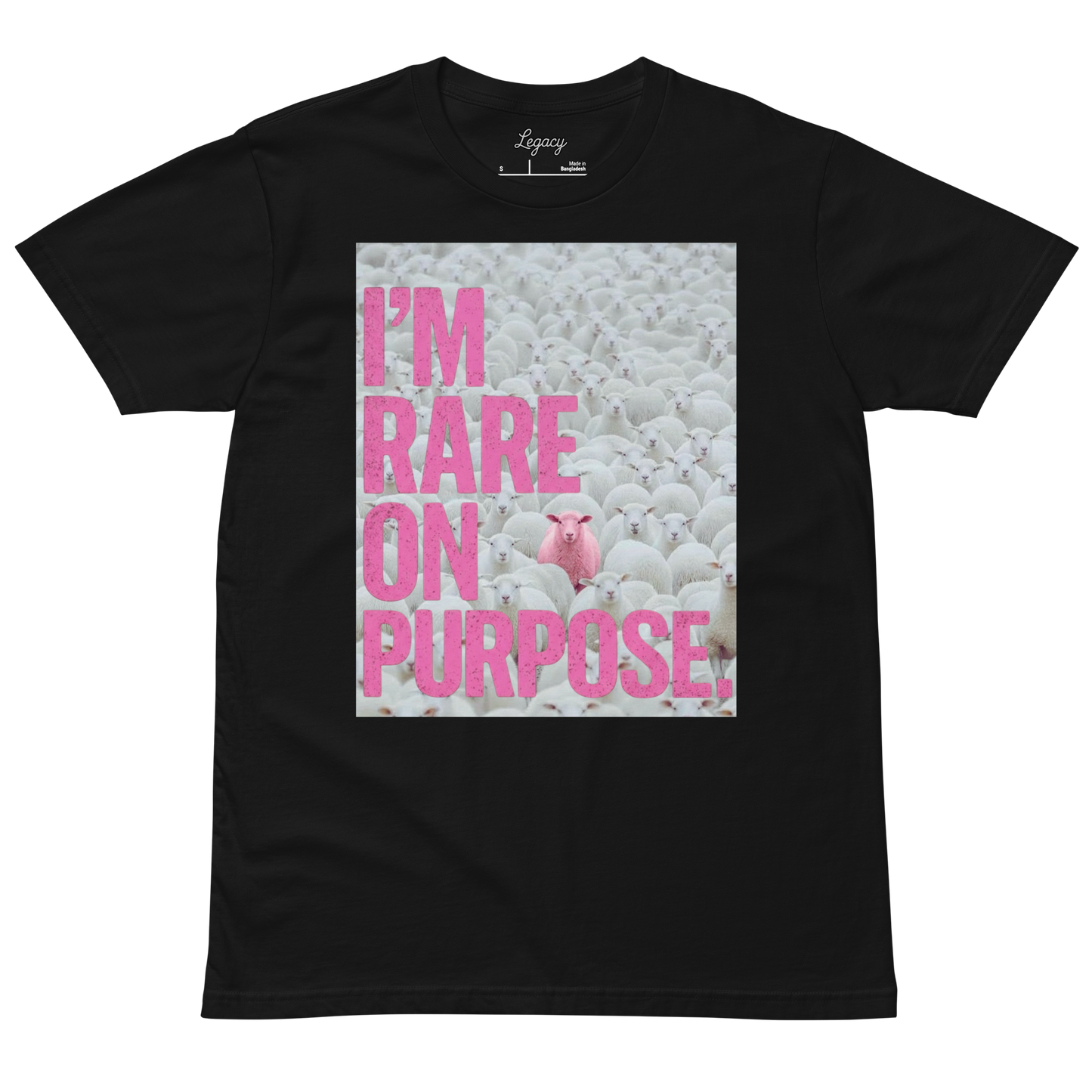 I'M RARE (PINK SHEEP)