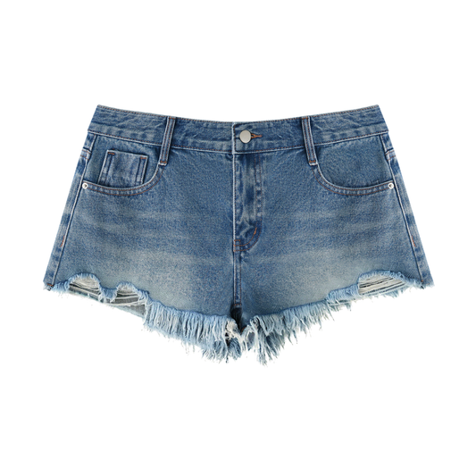 HER LEGACY Denim Shorts