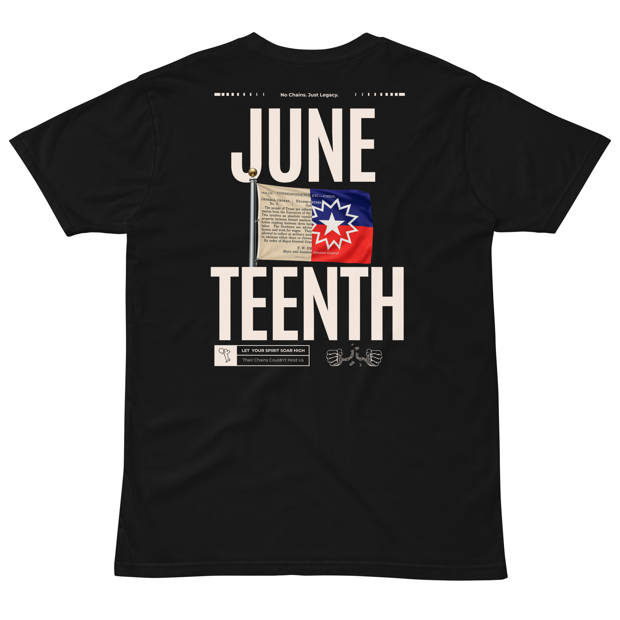 JUNETEENTH TEE