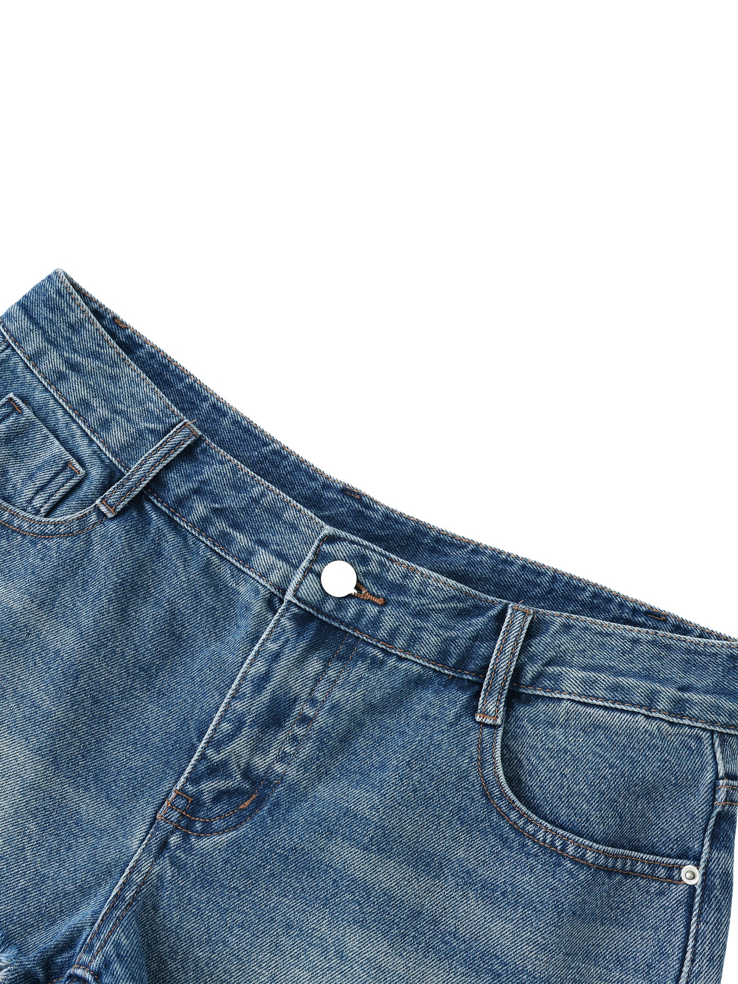 HER LEGACY Denim Shorts