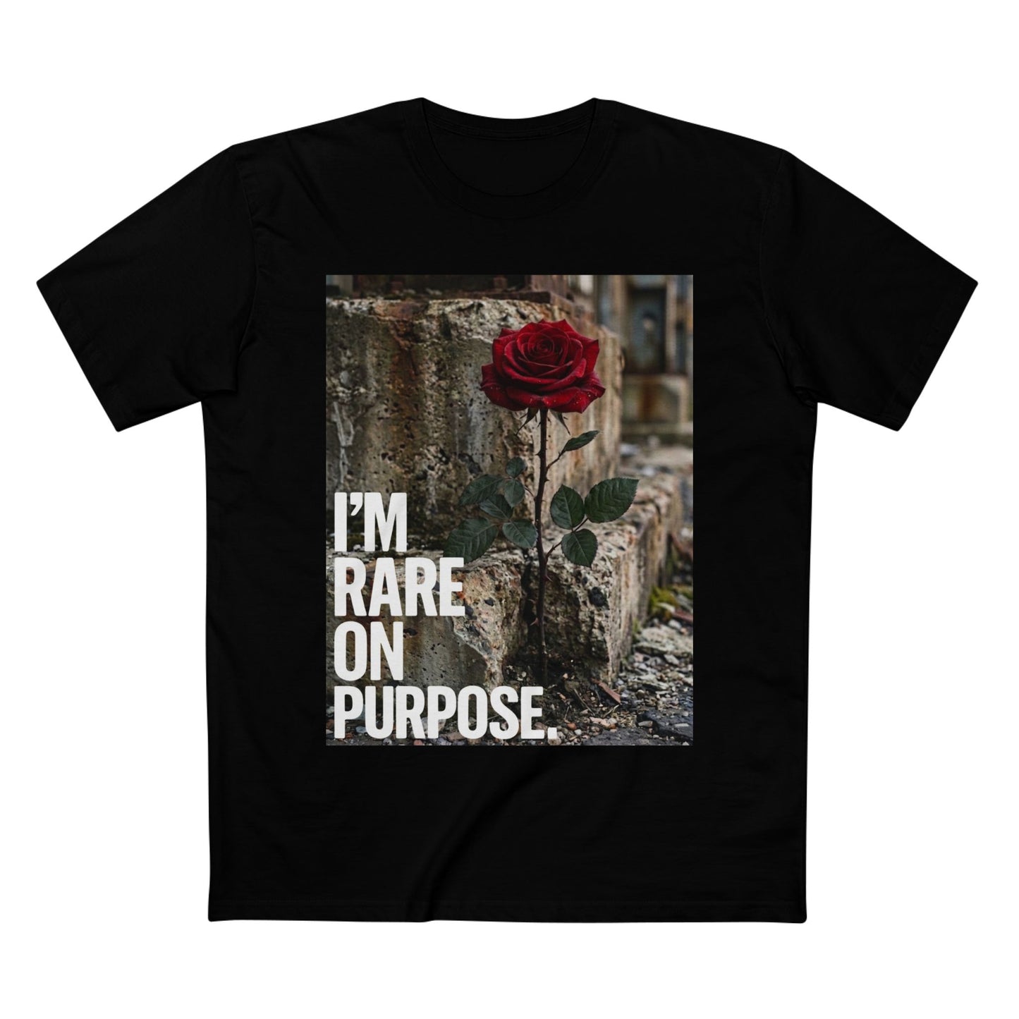 I'M RARE (CONCRETE ROSE)