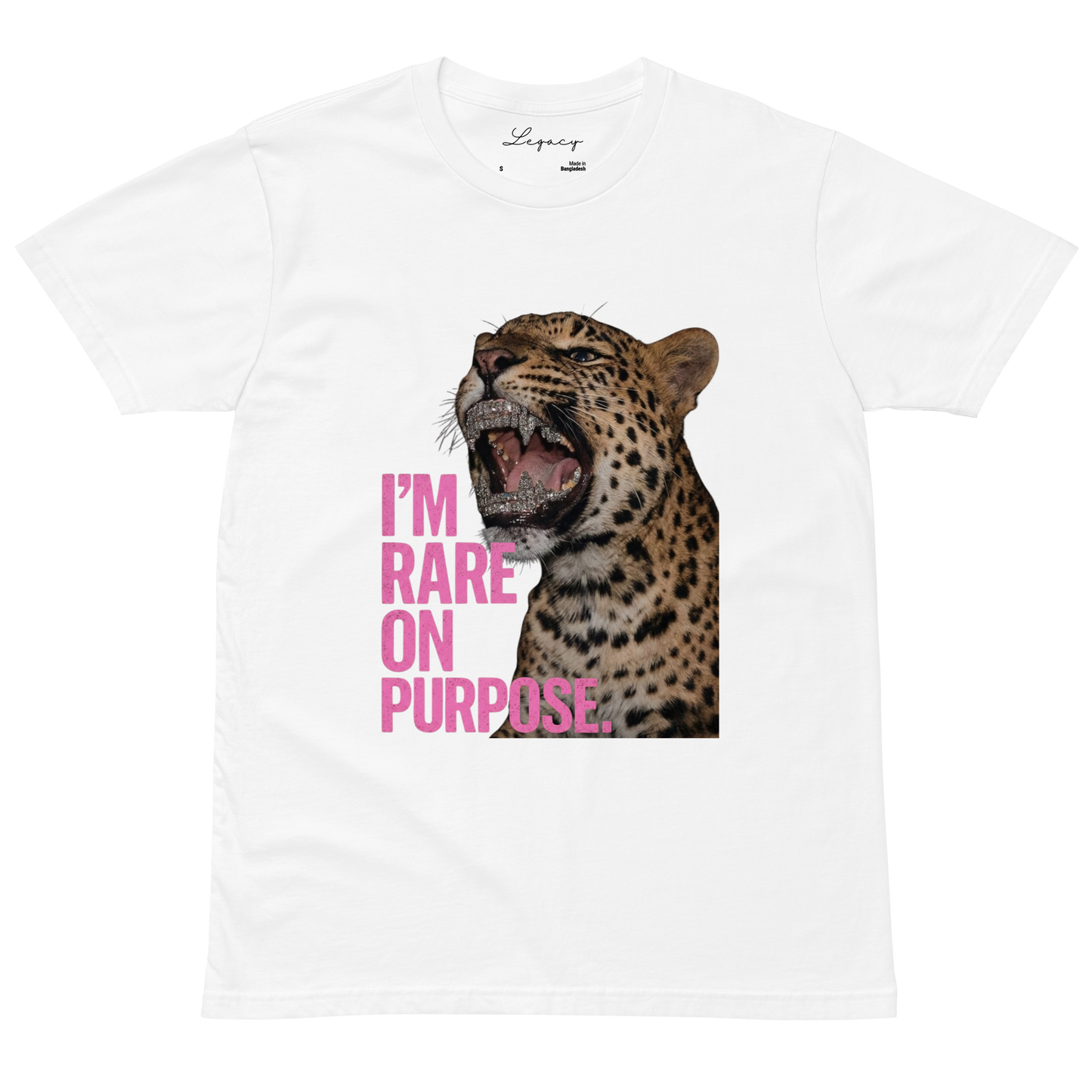 I'M RARE CHEETAH TEE