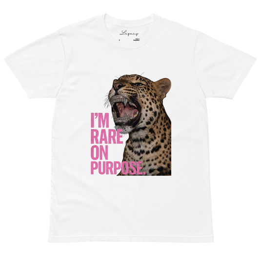 I'M RARE CHEETAH TEE