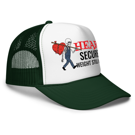 HEART SECURED RUNAWAY TRUCKER