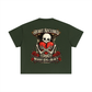 HEART SECURED BOXY TEE