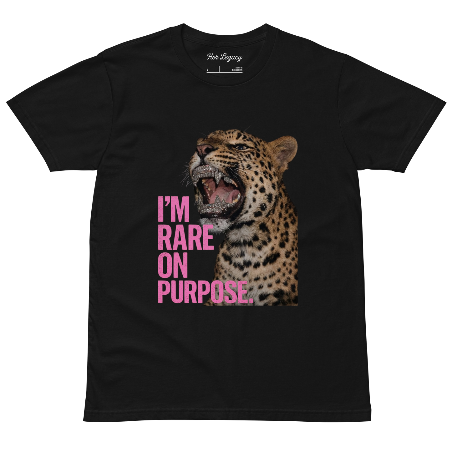 I'M RARE CHEETAH TEE