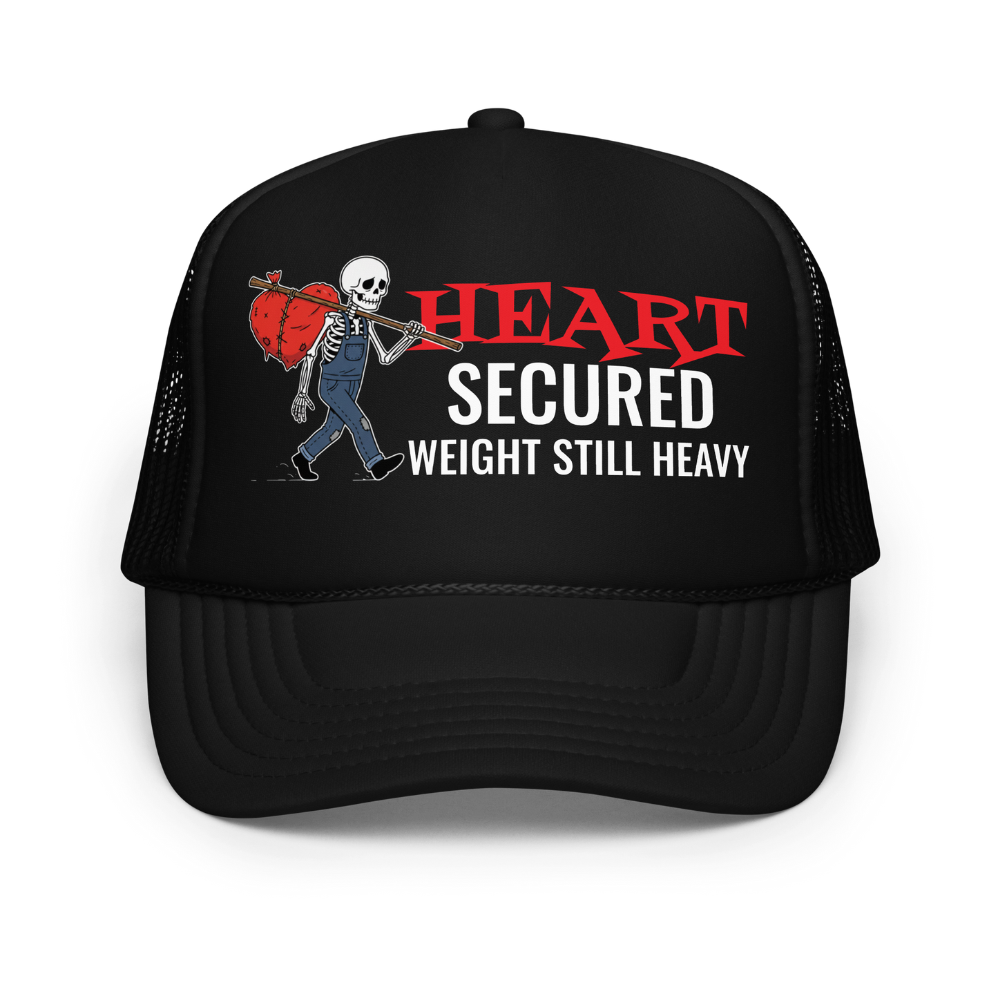 HEART SECURED RUNAWAY TRUCKER