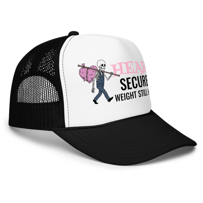 HEART SECURED RUNAWAY TRUCKER