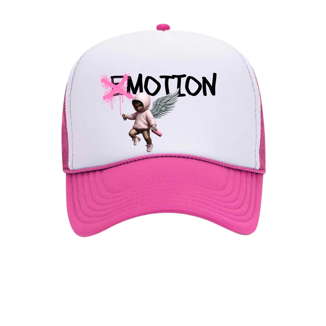 Motion Pink Truck Hat