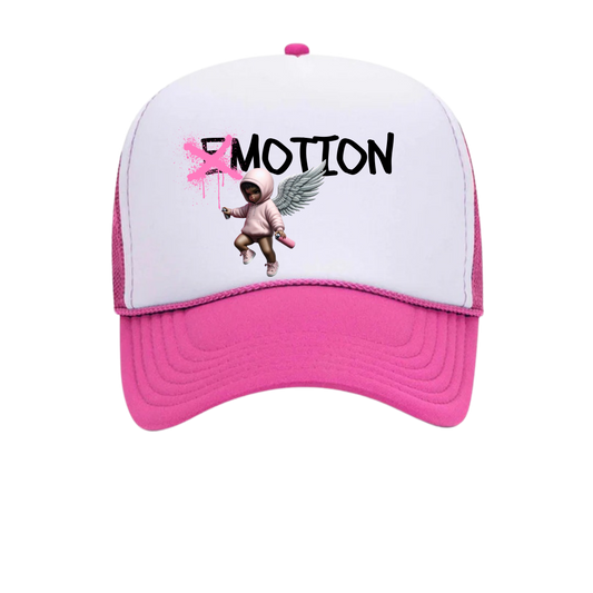 Motion Pink Truck Hat