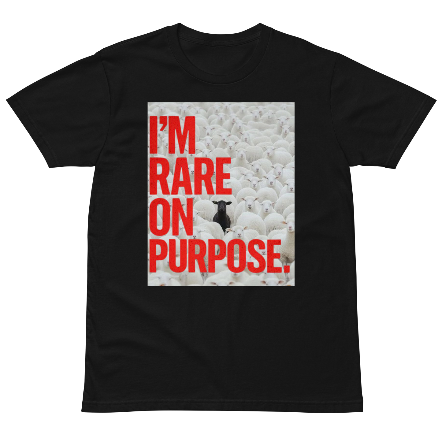 I'M RARE (BLACK SHEEP)