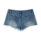 HER LEGACY Denim Shorts
