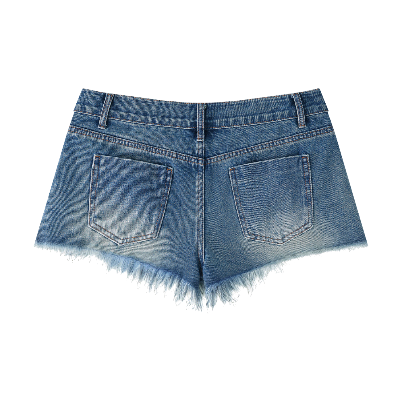 HER LEGACY Denim Shorts