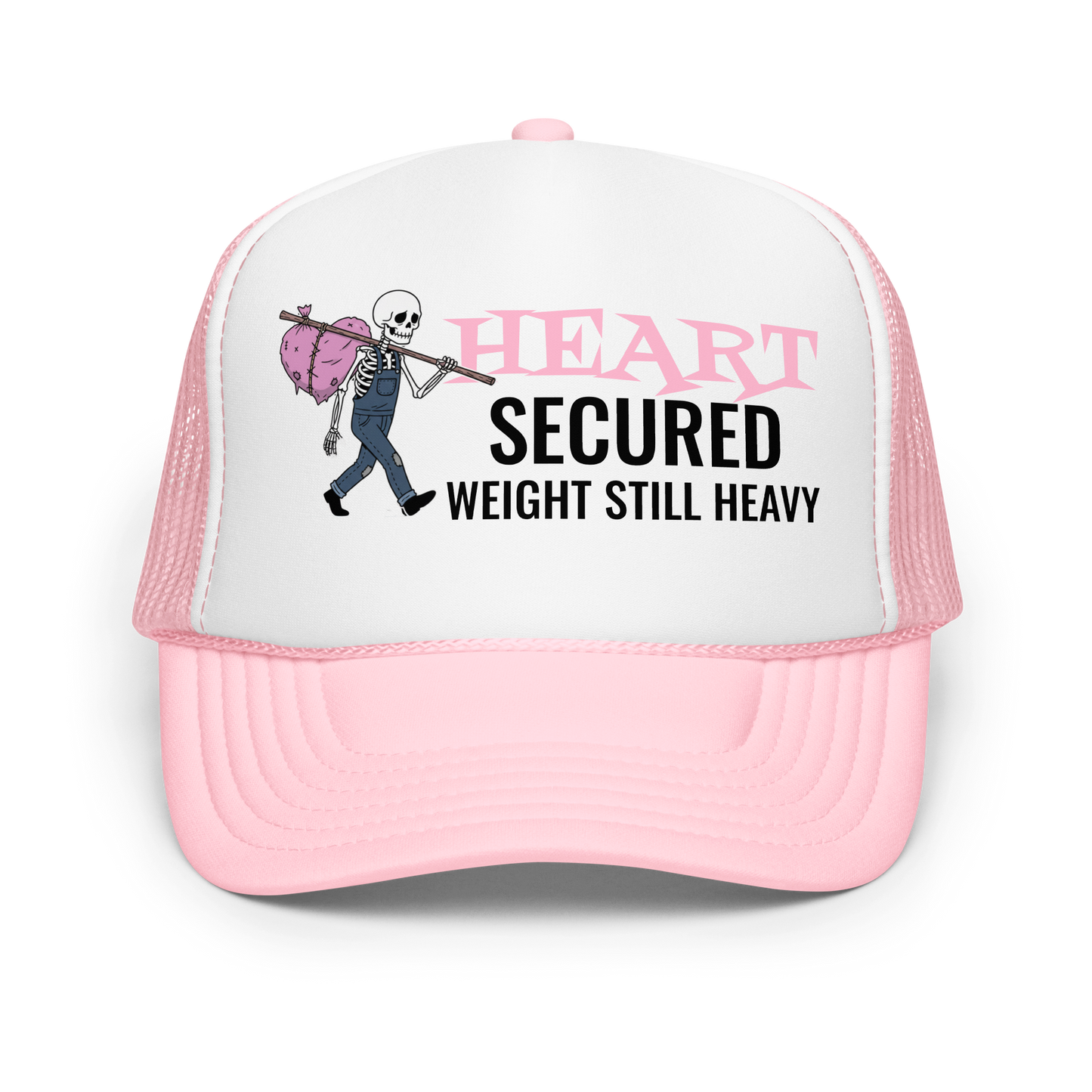 HEART SECURED RUNAWAY TRUCKER