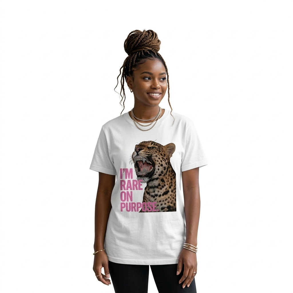 I'M RARE CHEETAH TEE