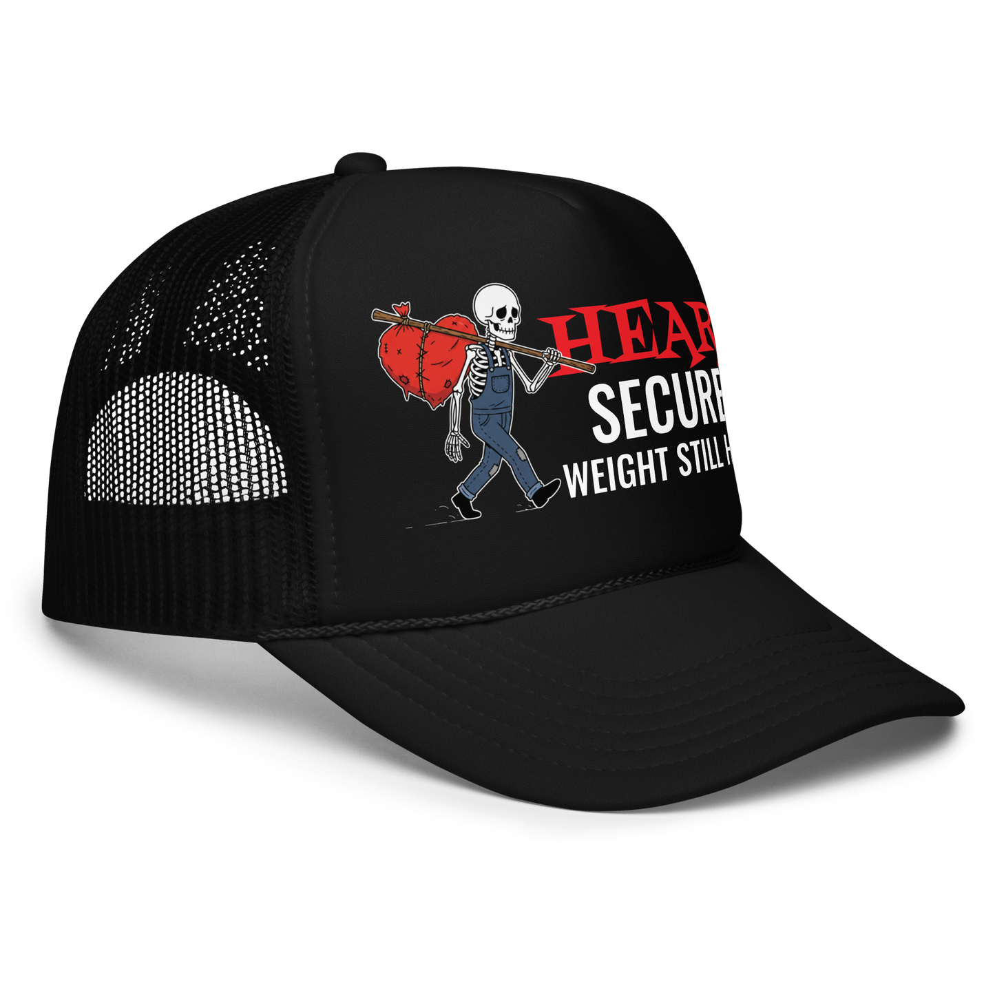 HEART SECURED RUNAWAY TRUCKER