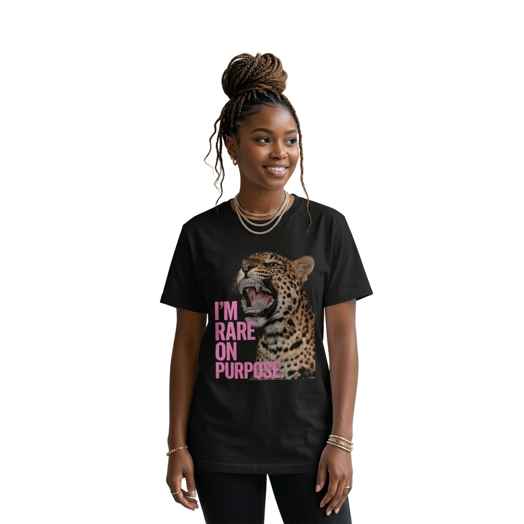 I'M RARE CHEETAH TEE