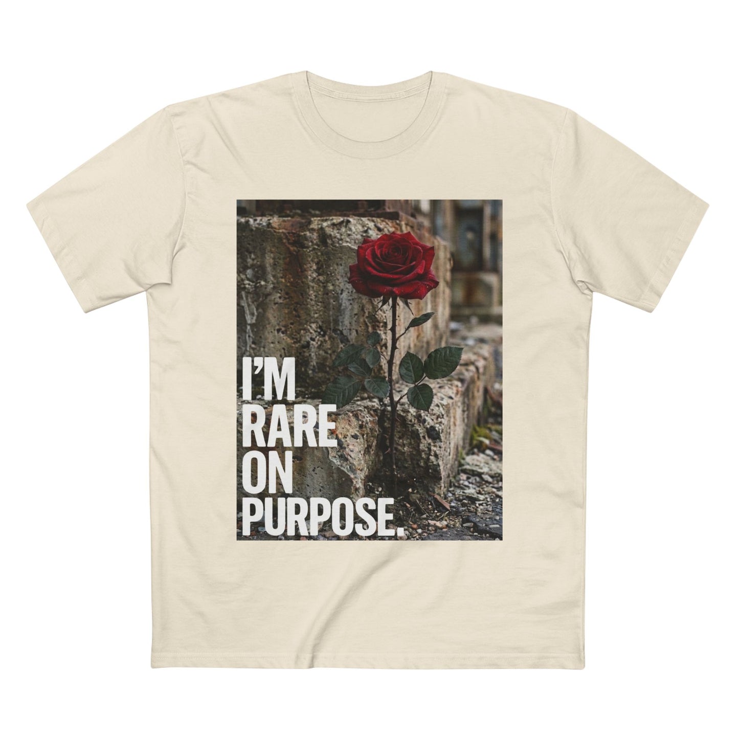 I'M RARE (CONCRETE ROSE)